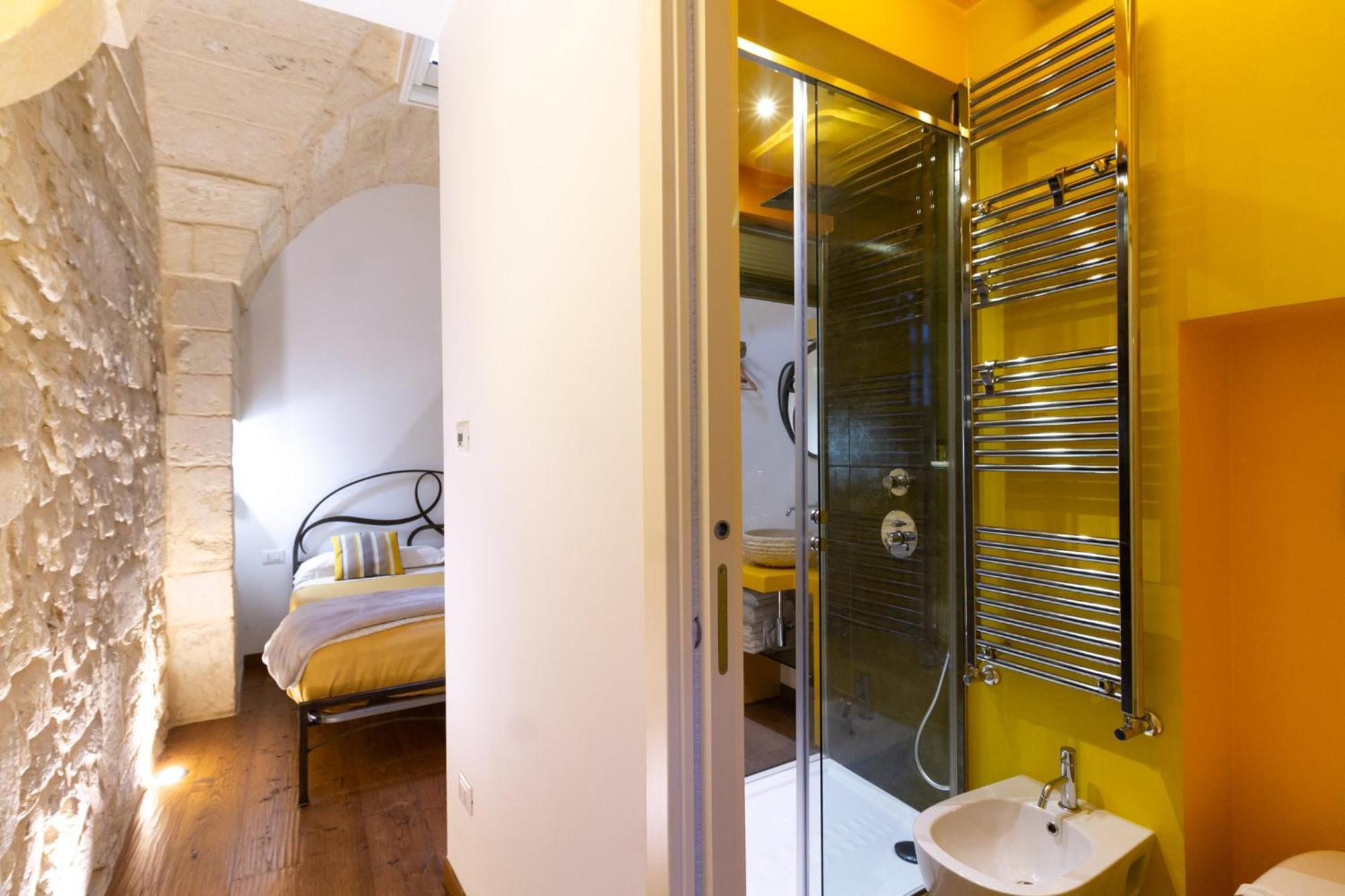 Le Nicchie luxury rooms Lecce Chambre photo